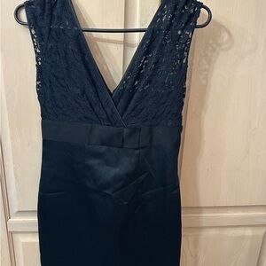 Elegant Black Lace Dress
Banana Republic